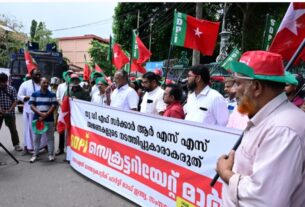 വി ഡി സതീശന്‍ കേരള ജനതയെ അപമാനിക്കുന്നു: പി അബ്ദുല്‍ ഹമീദ്