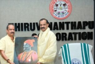 തിരുവനന്തപുരം മാറ്റത്തിൻ്റെ പാതയിൽസി പി എമ്മിന് സമനില തെറ്റികെ. ബി ഉത്തം കുമാർ