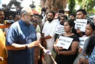പി.എസ്.സി. ഉദ്യോഗാർഥികളുടെ ന്യായമായ ആവശ്യങ്ങൾ സർക്കാർ അംഗീകരിക്കണം; യുവാക്കളുടെ ഭാവി വെച്ച് സംസ്ഥാന സർക്കാർ രാഷ്ട്രീയം കളിക്കരുത്: രാജീവ് ചന്ദ്രശേഖർ MLA