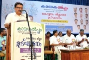 കോട്ടയം മെഡിക്കല്‍ കോളജിൽ രോഗികളെ നിലത്തു കിടത്തുന്നത് ഒഴിവാക്കും-മന്ത്രി കെ. മുരളീധരന്‍.