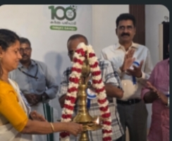 സർക്കാരിന്റെ 100 ദിന കർമ്മപരിപാടിയുടെ ഭാഗമായ “അപകടരഹിത തൊഴിലിടം” പദ്ധതി മന്ത്രി ബിന്ദു കൃഷ്ണ ഉദ്ഘാടനം ചെയ്തു
