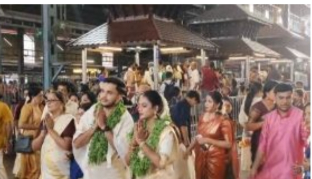 ഗുരുവായൂരില്‍ ഇന്ന് വിവാഹം കഴിക്കുക 437 ജോഡി യുവതി യുവാക്കള്‍