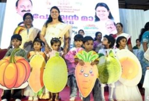 കുട്ടികളുടെ ആരോഗ്യസംരക്ഷണം സർക്കാരിന്റെ മുഖ്യപരിഗണന: മന്ത്രി ബിന്ദു കൃഷ്ണ
