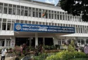 അനധികൃത നിർമ്മാണം തടഞ്ഞ് നഗരസഭ: