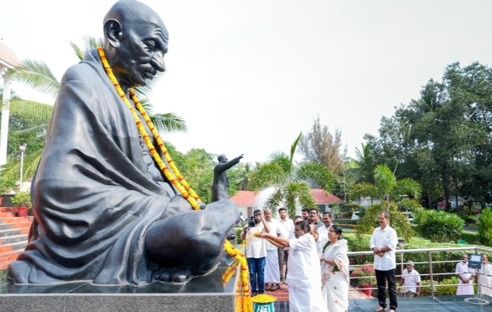 ഇന്ന് ഗാന്ധിജയന്തി