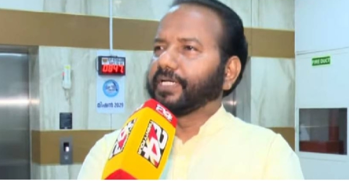 ആർ ശ്രീലേഖയുടെ രാജി പാർട്ടിക്ക് വിഷമമുണ്ടാക്കി; പ്രശ്നം പരിഹരിച്ചു: എസ് സുരേഷ്