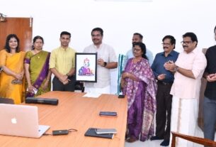 റിഥം വെർച്വൽ പ്ലേറ്റ്ഫോം ഉദ്ഘാടനവും ലോഗോ പ്രകാശനവുംമന്ത്രി അഡ്വ. വി.ഇ അബ്ദുൾ ഗഫൂർ നിർവ്വഹിച്ചു