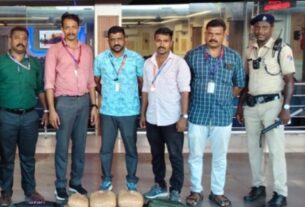 എറണാകുളം റെയിൽവേ സ്റ്റേഷനിൽ 11 കിലോ കഞ്ചാവ് RPF പിടികൂടി